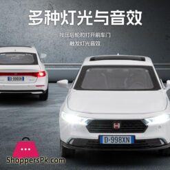 1:32 Honda Accord Alloy Muscle Car Model Sound And Light