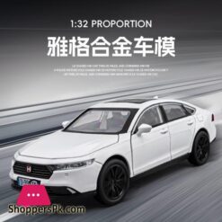 1:32 Honda Accord Alloy Muscle Car Model Sound And Light