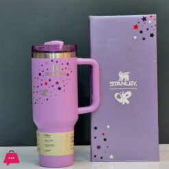 Stanley Purpel Star X Olivia Rodrigo 40Oz Quencher Tumbler