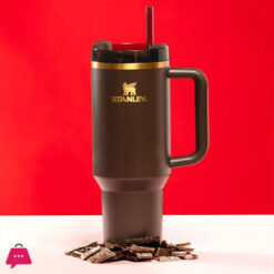 Stanley Chocolate Gold Quencher H2.0 FlowState 40oz