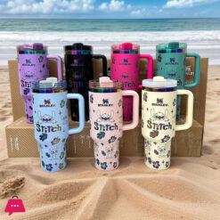 Stanley Stitch Quencher Cup 40 Oz