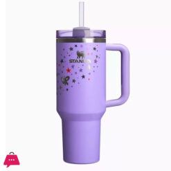 Stanley Purpel Star X Olivia Rodrigo 40Oz Quencher Tumbler