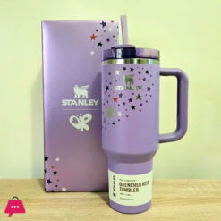 Stanley Purpel Star x Olivia Rodrigo 40oz Quencher Tumbler