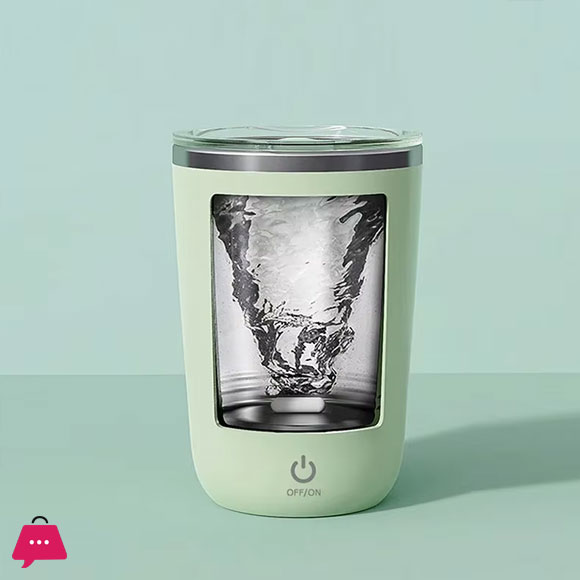 350Ml Stainless Steel Cup Automatic Self Stirring Mug Coffee Milk Juice Mixing Cup Electric Magnetic Stirring Cup 4 350Ml Stainless Steel Cup Automatic Self Stirring Mug Coffee Milk Juice Mixing Cup Electric Magnetic Stirring Cup - Image 2