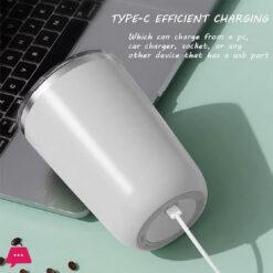 350Ml Stainless Steel Cup Automatic Self Stirring Mug Coffee Milk Juice Mixing Cup Electric Magnetic Stirring Cup 10 350Ml Stainless Steel Cup Automatic Self Stirring Mug Coffee Milk Juice Mixing Cup Electric Magnetic Stirring Cup