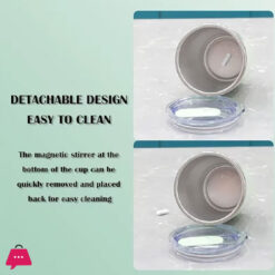 350Ml Stainless Steel Cup Automatic Self Stirring Mug Coffee Milk Juice Mixing Cup Electric Magnetic Stirring Cup 12 350Ml Stainless Steel Cup Automatic Self Stirring Mug Coffee Milk Juice Mixing Cup Electric Magnetic Stirring Cup