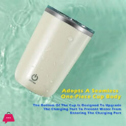 350Ml Stainless Steel Cup Automatic Self Stirring Mug Coffee Milk Juice Mixing Cup Electric Magnetic Stirring Cup 13 350Ml Stainless Steel Cup Automatic Self Stirring Mug Coffee Milk Juice Mixing Cup Electric Magnetic Stirring Cup