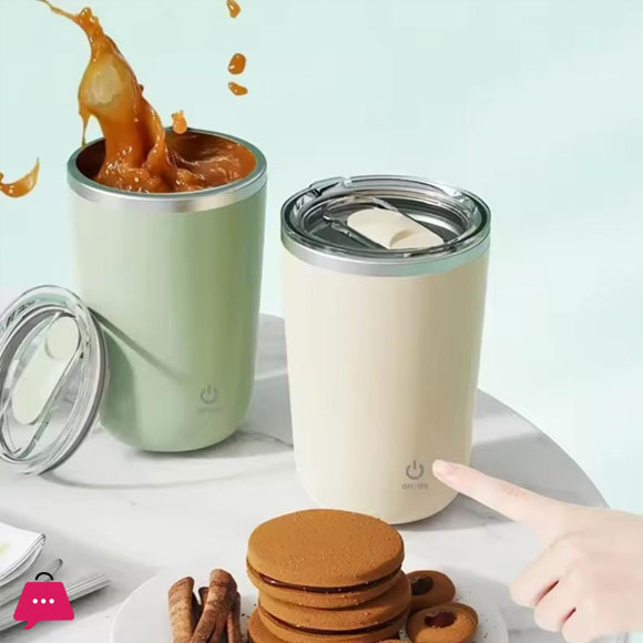 350Ml Stainless Steel Cup Automatic Self Stirring Mug Coffee Milk Juice Mixing Cup Electric Magnetic Stirring Cup 3 350Ml Stainless Steel Cup Automatic Self Stirring Mug Coffee Milk Juice Mixing Cup Electric Magnetic Stirring Cup
