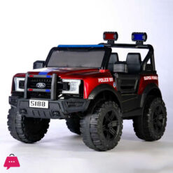 4x4 Electric Jeep for Kids – Battery Operated Ride-On Car with RGB Lights & Music