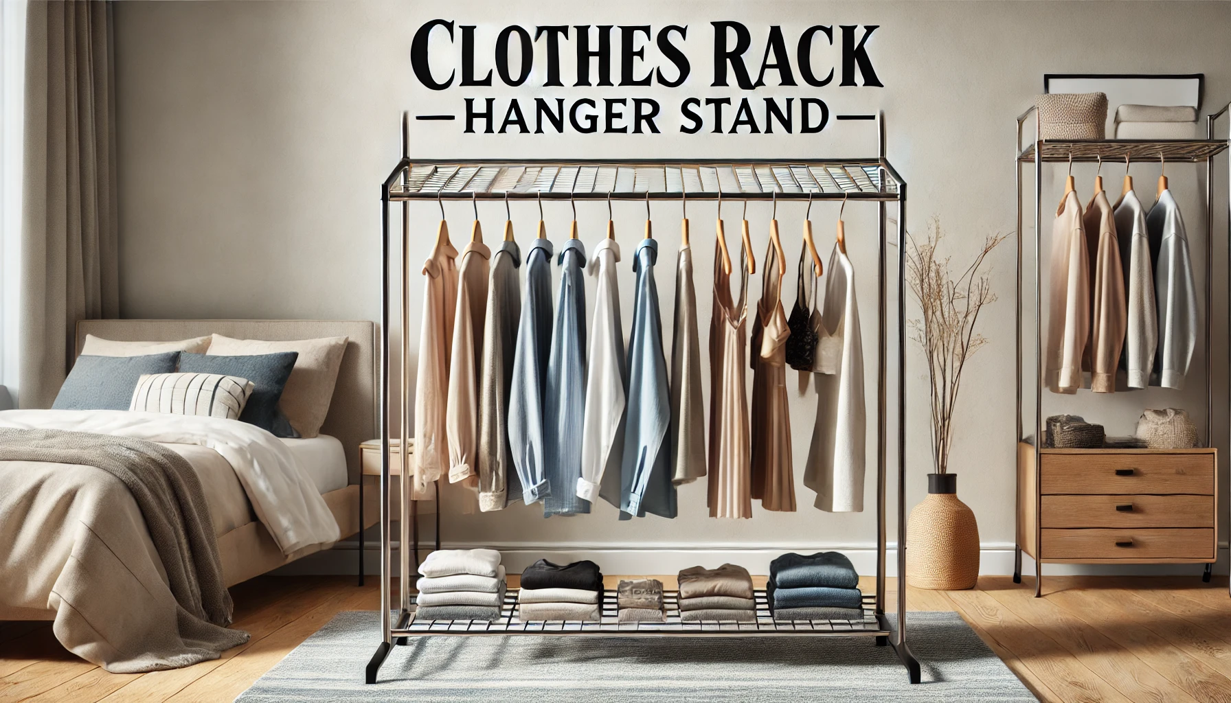 Dressing Rack Stand Garments / Dress / Clothes Rack Hanger Stand