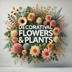 Artificial Decorative Flowers & Plants