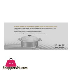 Brilliant 12 Round Casserole Serving Food Warmer Dish With Candle Stand Rack Br0010