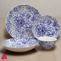 Ceramic Breakfast Set 24 Pieces