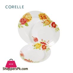 Corelle ViveImpressionsBoutique Series 18 piece Dinner Set Dinnerware Dining Set