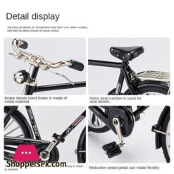 Diecast Bicycle 1:10 Scale Display Pcs 15 Diecast Bicycle 110 Scale Display Pcs