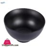2 X 2 4Pack Black Bowls With Food Grade For Soup Rice Oatmeal Gruel 7 2 Pcs