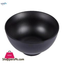 2 X 2 4Pack Black Bowls With Food Grade For Soup Rice Oatmeal Gruel 7 2 Pcs