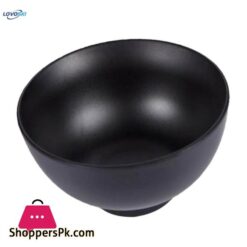 2 X 2 4Pack Black Bowls With Food Grade For Soup Rice Oatmeal Gruel 7 2 Pcs