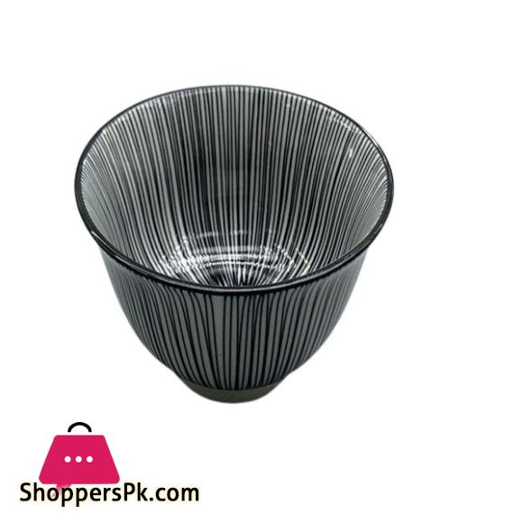 Danny Home Porcelain Black Line Salad Bowl 8 Inch 3 475Fkw 2010 475Bowl