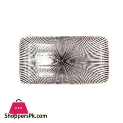 90CFP 2051 Blue Dot 9 Rectangular Plate