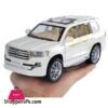 Diecast 124 Scale Land Cruiser V8 Alloy Model Car Lights And Sound 6 Door Open