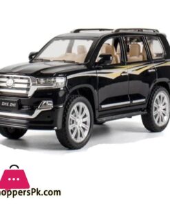 Diecast 1:24 Scale Land Cruiser V8 Alloy Model Car Lights &Amp; Sound 6 Door Openable 10 Diecast 124 Scale Land Cruiser V8 Alloy Model Car Lights And Sound 6 Door Open