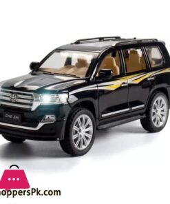 Diecast 1:24 Scale Land Cruiser V8 Alloy Model Car Lights &Amp; Sound 6 Door Openable 13 Diecast 124 Scale Land Cruiser V8 Alloy Model Car Lights And Sound 6 Door Open