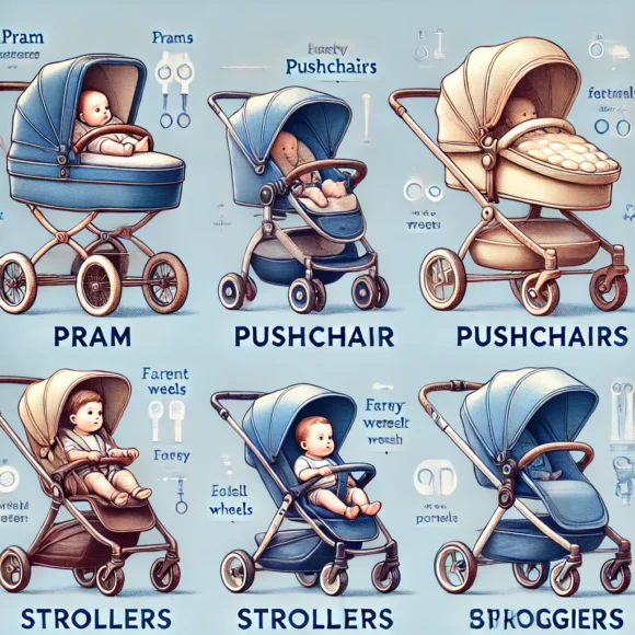 Difference Between Prams Pushchairs Strollers And Buggies