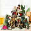 Dinosaur Plush Doll Tyrannosaurus Rex Children's Birthday Gift Large