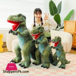 Dinosaur Plush Doll Tyrannosaurus Rex Children'S Birthday Gift Large