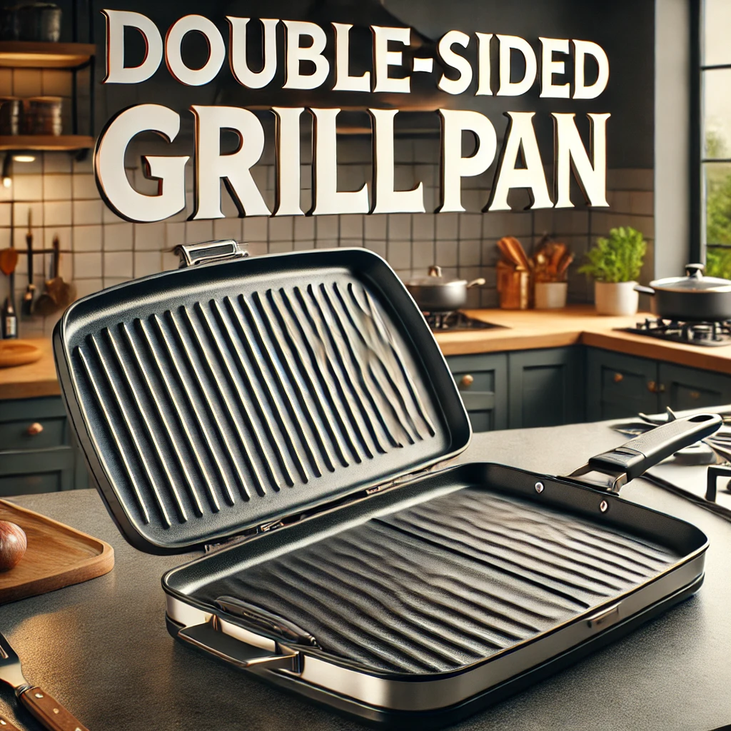 Double Sided Grill Pan