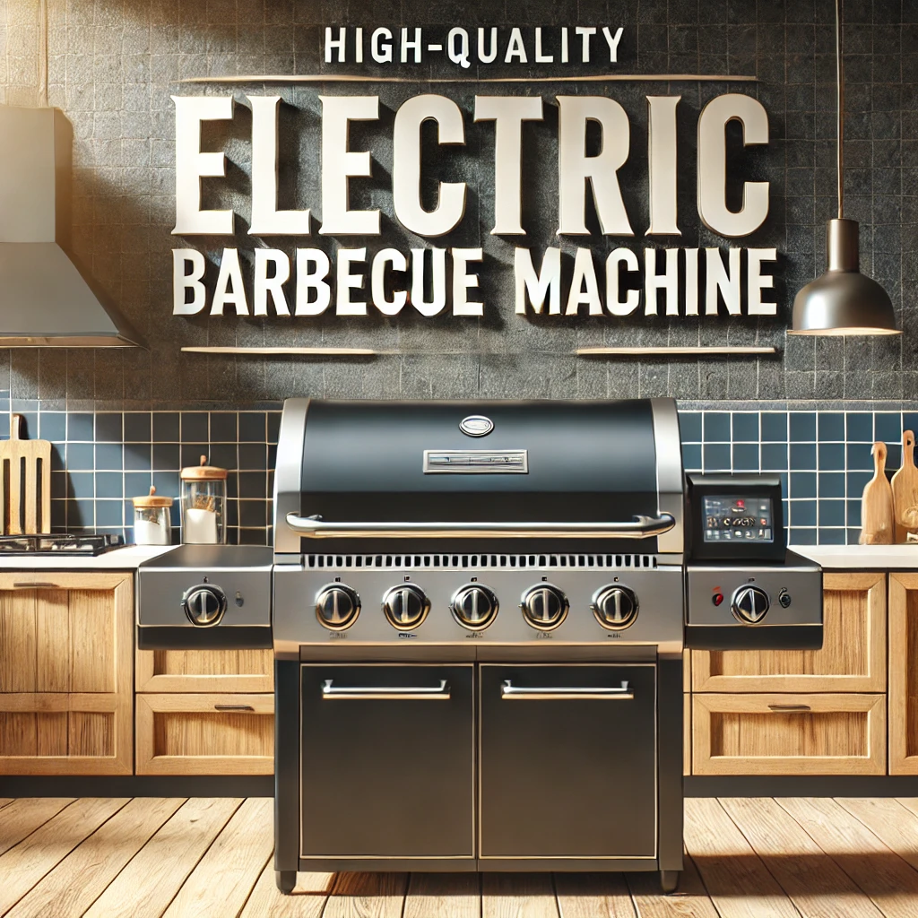 Electric Barbecue Machine