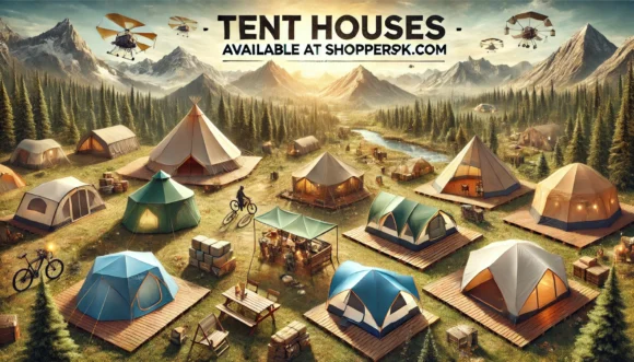 Everything You Need To Know About Tent Houses
