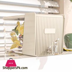 Fridge Drink Dispenser Leakproof Fridge Water Dispenser Drink Container 5.3 Liter