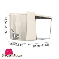 Fridge Drink Dispenser Leakproof Fridge Water Dispenser Drink Container 5.3 Liter