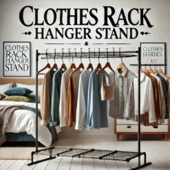 Garments / Dress / Clothes Rack Hanger Stand