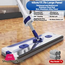 Hands Free Folding Bucket Mop Set