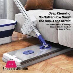 Hands Free Folding Bucket Mop Set