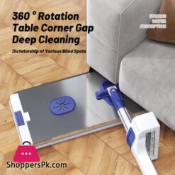 Hands Free Folding Bucket Mop Set