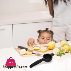 Manual Lemon Squeezer Premium Quality Stainless Steel Hand Press Citrus Press Juicer Lime Squeezer Citrus Press Heavy Duty