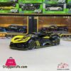 Metal car model supercar Bugatti Bolide 124 scale XHD