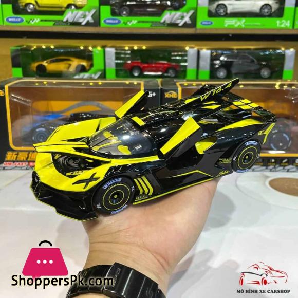 1:24 Scale Bugatti Bolide Xhd Metal Car Model Supercar 6 Metal Car Model Supercar Bugatti Bolide 124 Scale Xhd