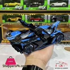 1:24 Scale Bugatti Bolide Xhd Metal Car Model Supercar 16 Metal Car Model Supercar Bugatti Bolide 124 Scale Xhd
