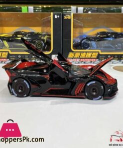 Metal Car Model Supercar Bugatti Bolide 124 Scale Xhd