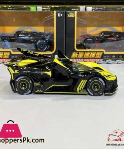 Metal Car Model Supercar Bugatti Bolide 124 Scale Xhd