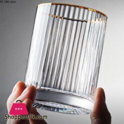 Rossel Crystal Self Linning Easy Grip Drink Glass Set Of 6