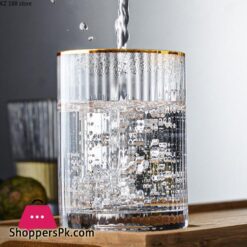 Rossel Crystal Self Linning Easy Grip Drink Glass Set Of 6