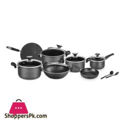 Sonex Non Stick Classic Gift Set 18Pcs 50040 Random Color Best Quality