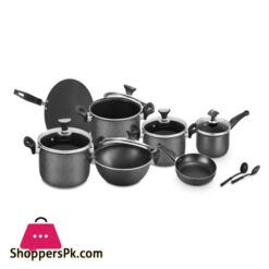 Sonex Non Stick Classic Gift Set 18Pcs 50040 Random Color Best Quality