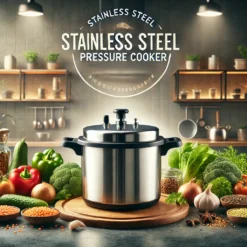 Stainless Steel Pressure Cooker
